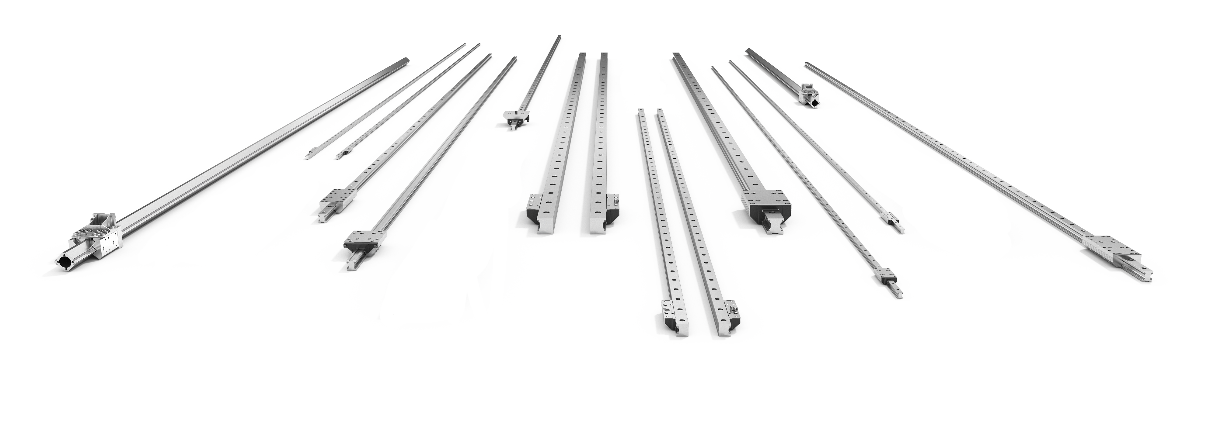 Linearsysteme / Linearführungen im Überblick