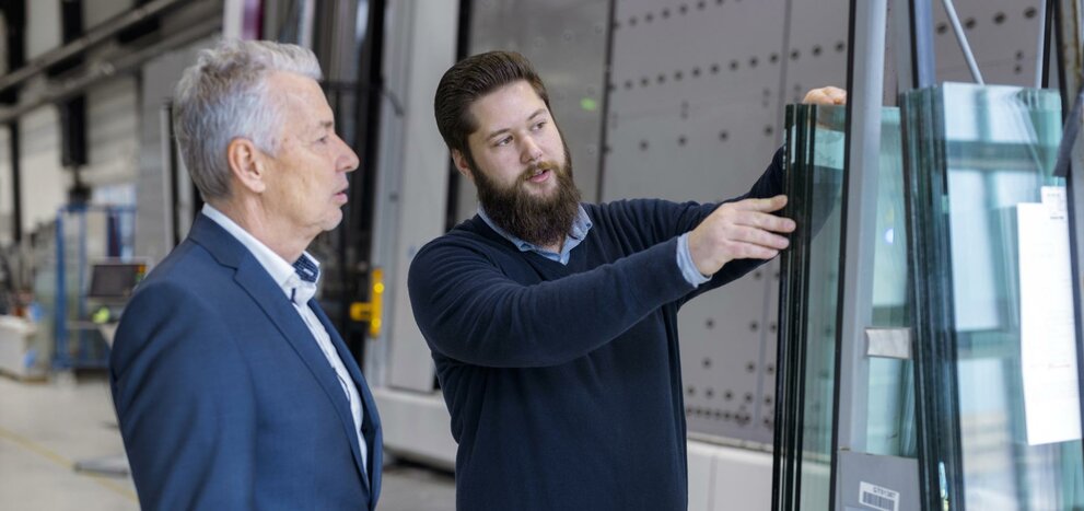 LiSEC ist mit seinen Gesamtlösungen zur Flachglasbearbeitung Weltmarktführer und setzt Franke Linearführungen ein