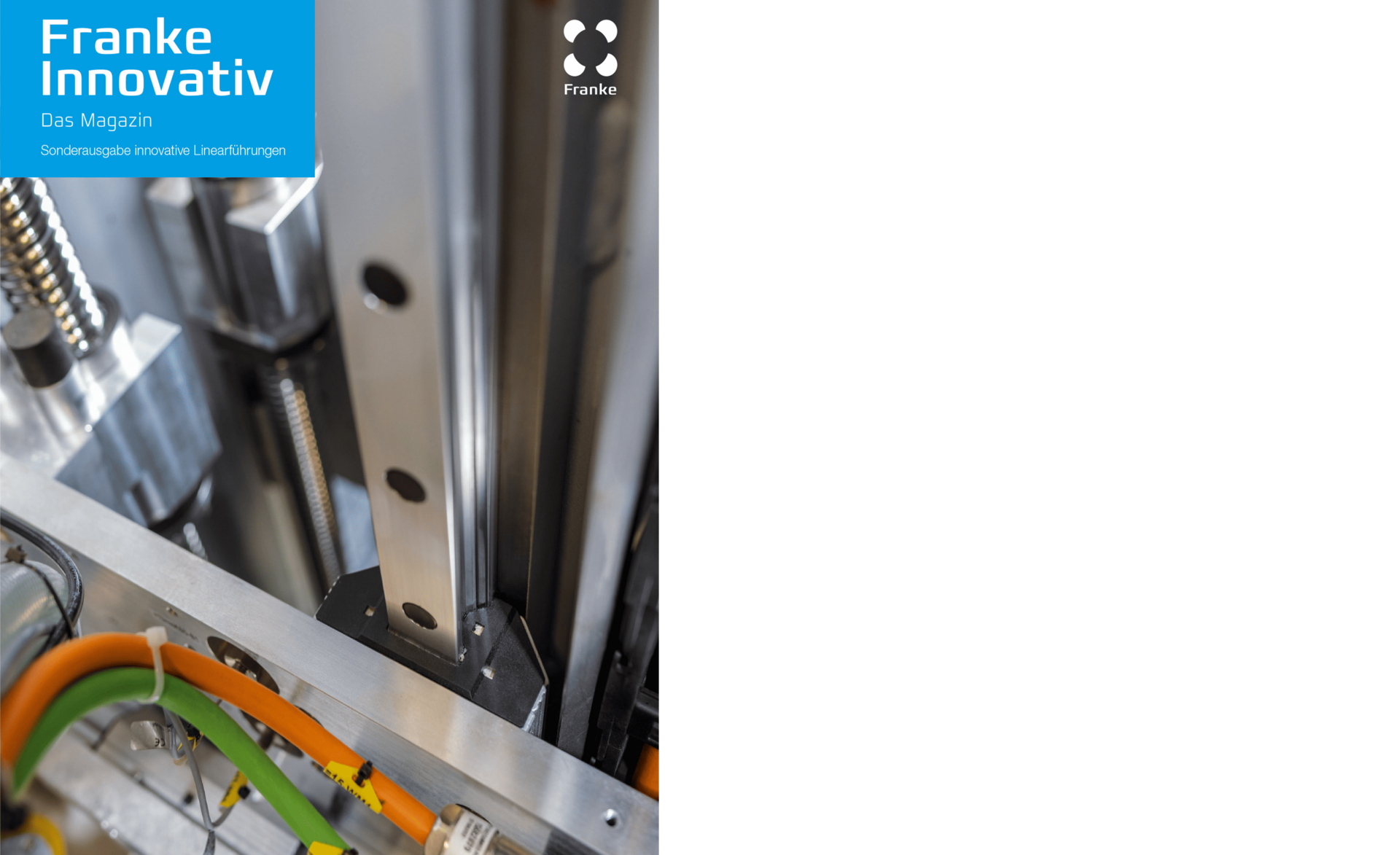 Sonderausgabe innovative Linearführungen