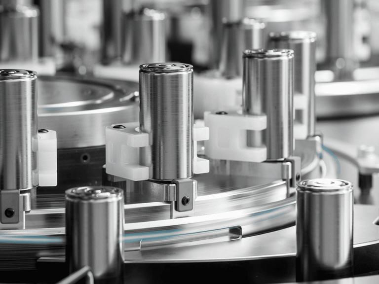 Anwendungsbeispiel Batterieherstellung