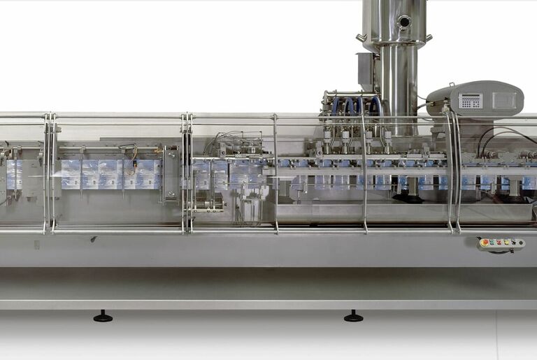 Linearführungen bei Mespack