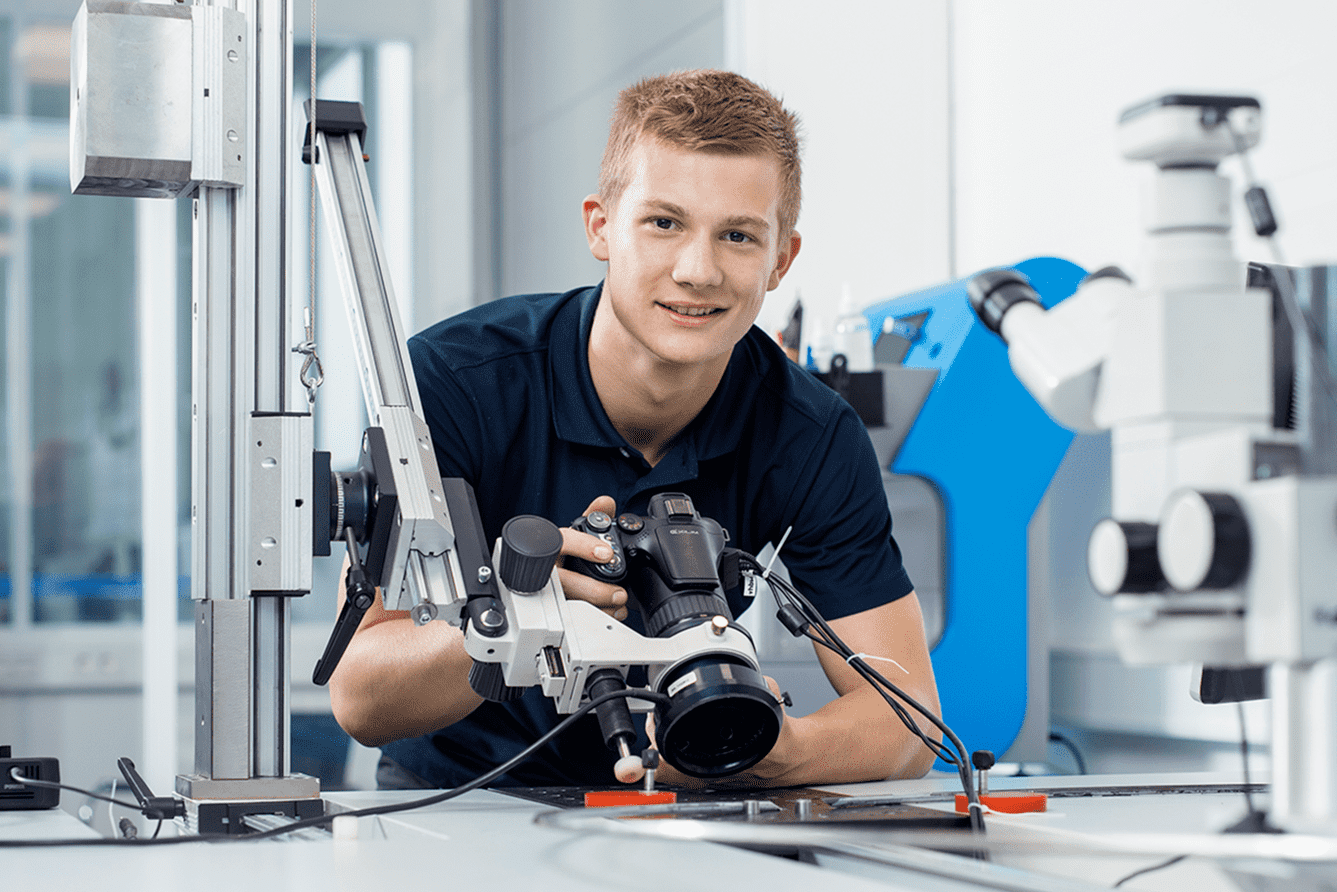 Studieren bei der Franke GmbH - Dem Spezialisten für Wälzlager, Kugellager und Linearführungen