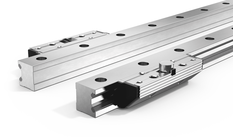 Linearführungen: Rollenschuhe und Einzelschienen