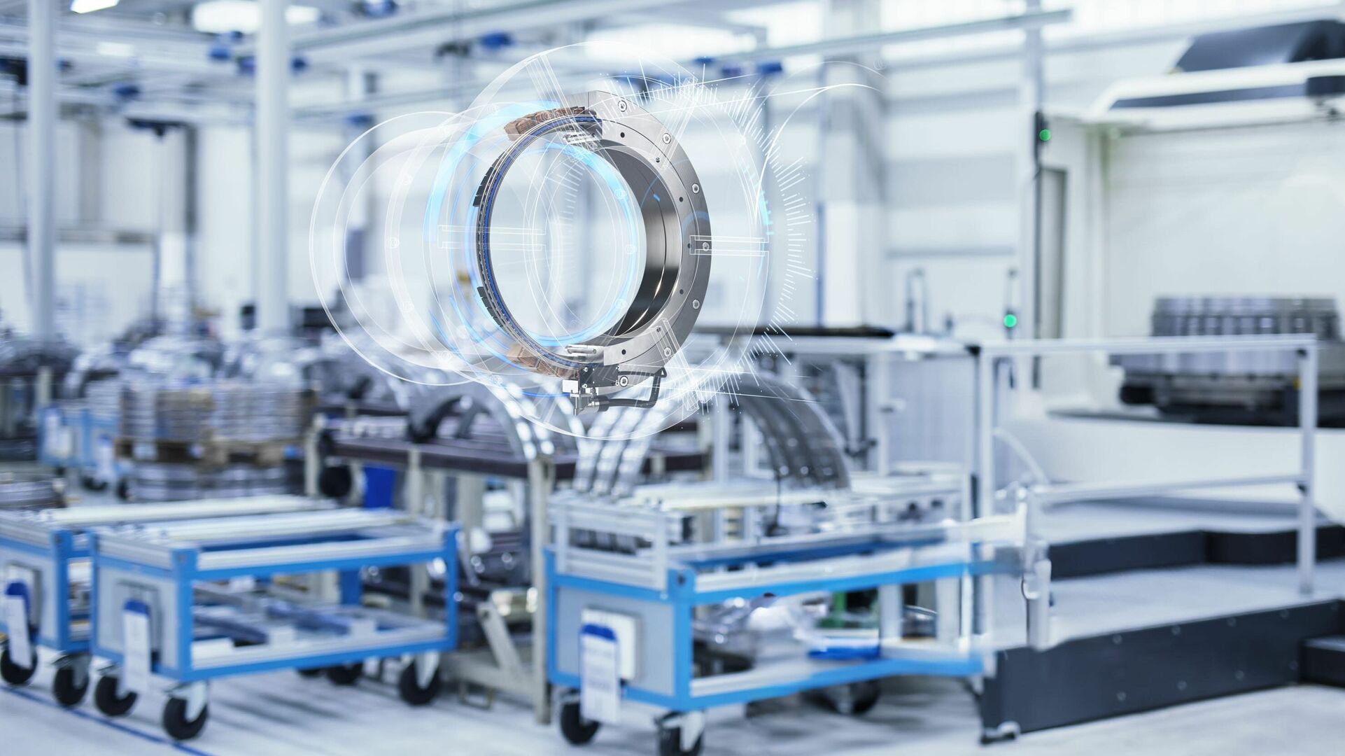 Innovationsfelder für Wälzlager