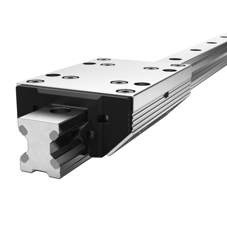 Linearführung Typ FD25 mit Laufwagen