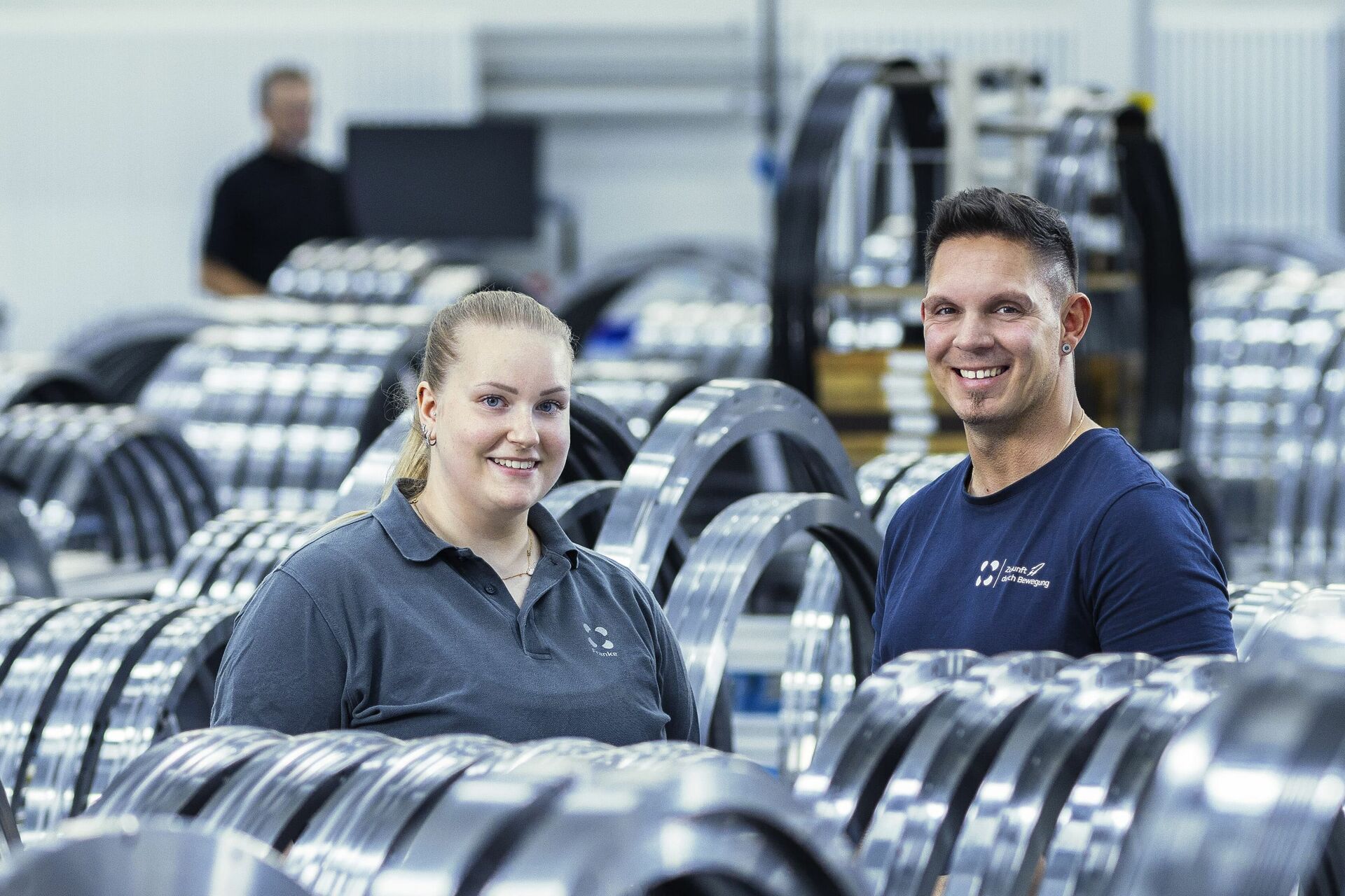Stellenangebote bei der Franke GmbH