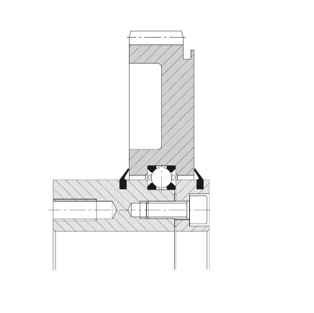 Konstruktionsbeispiel Wälzlager im Volumentomograph