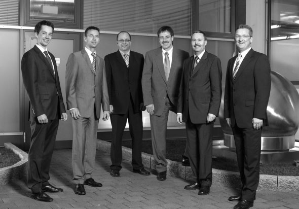 2007 wechselt die Geschäftsführung der Franke GmbH