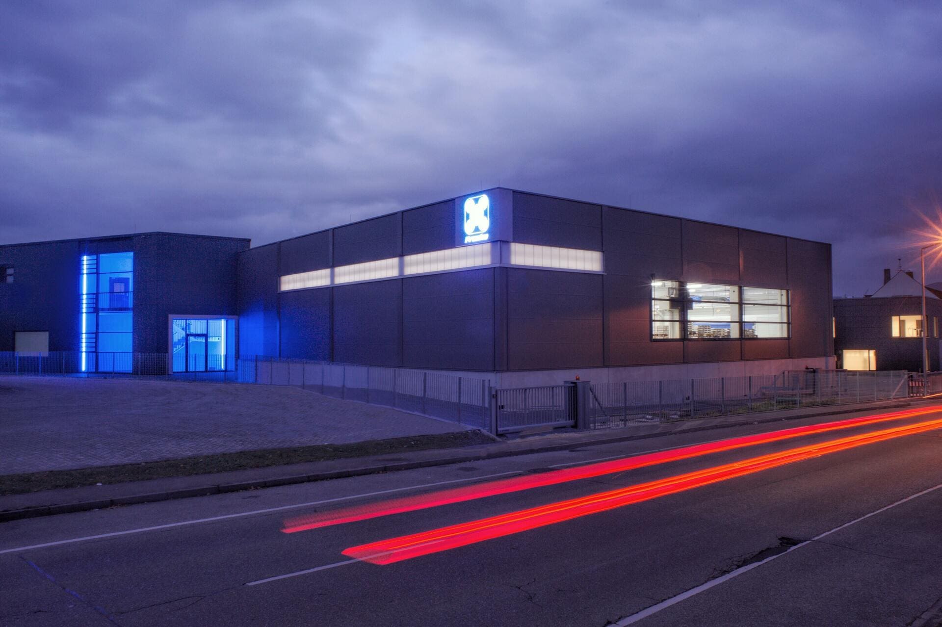 Werk 5: Hier werden Wälzlager für die Medizintechnik und die Sicherheitstechnik gefertigt