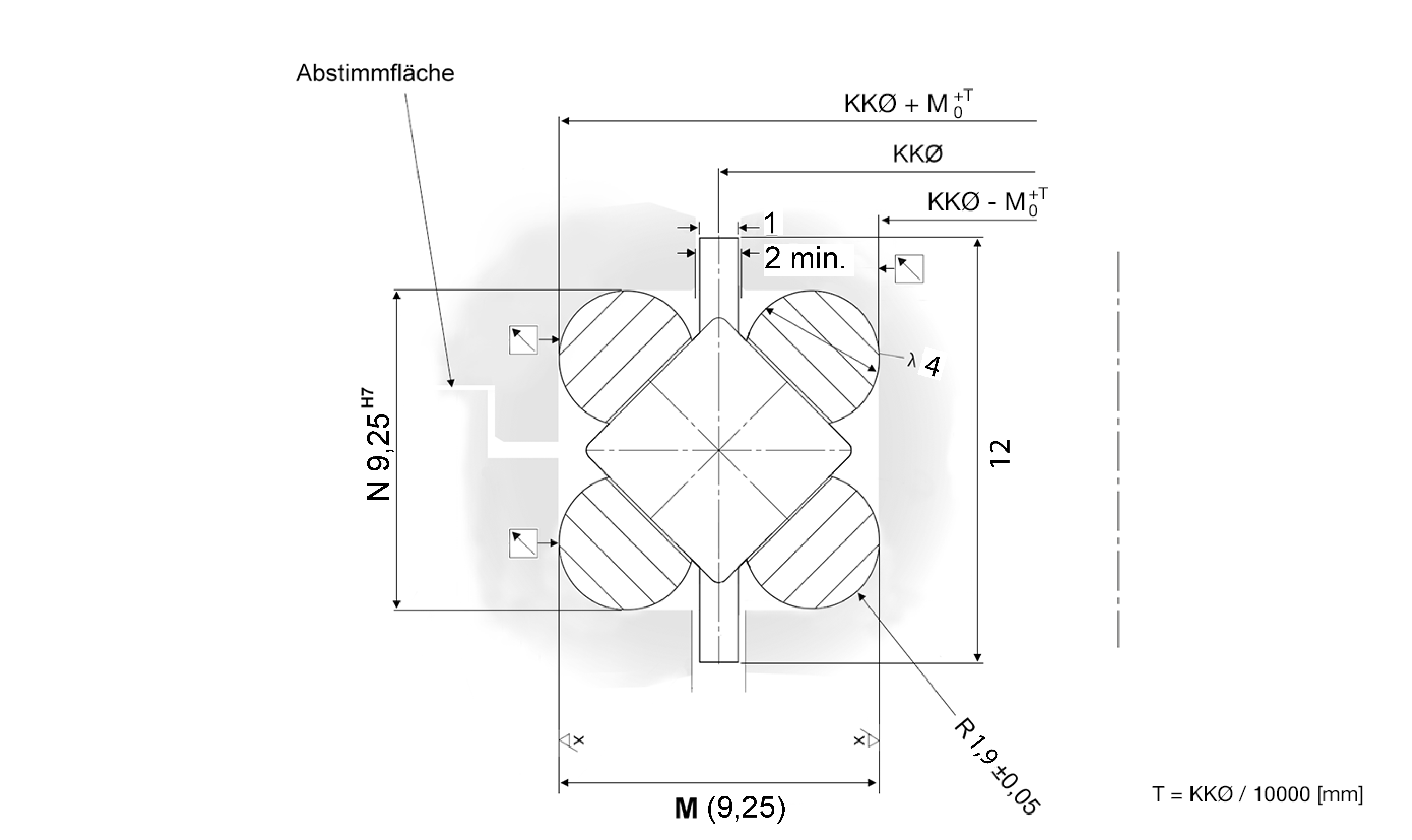 Technische Zeichnung LEW 4