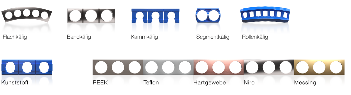 Technische Zeichnung Sonderkäfige