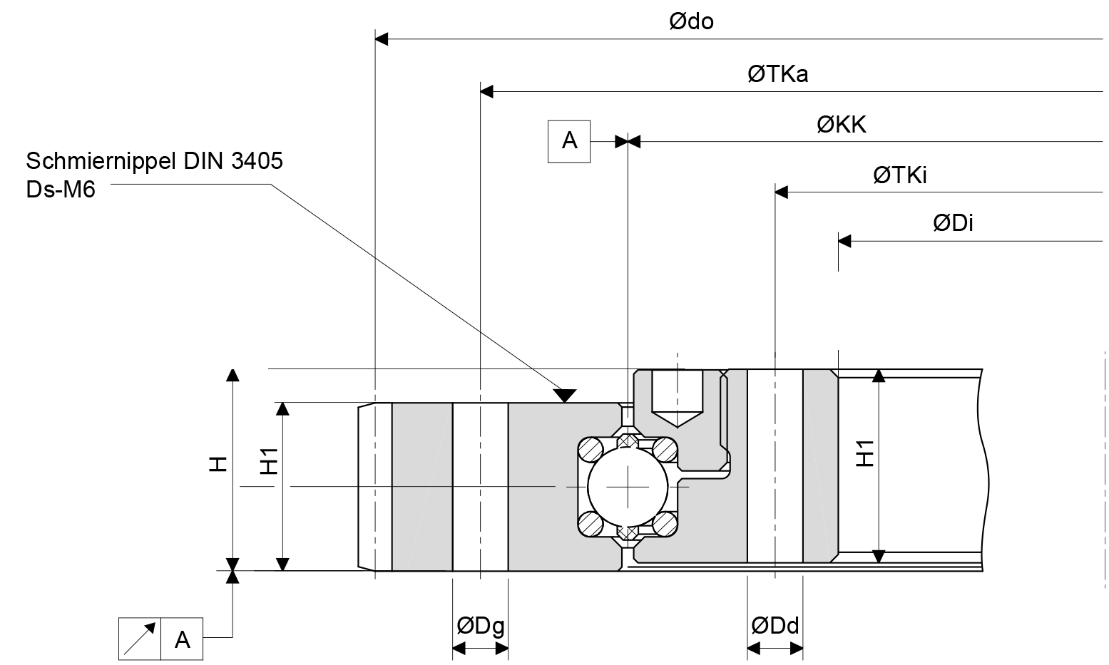 Technische Zeichnung LVL