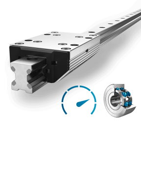 Produktbild Linearführung Typ FDH-K Doppelschiene und Kassette Hochdynamisch